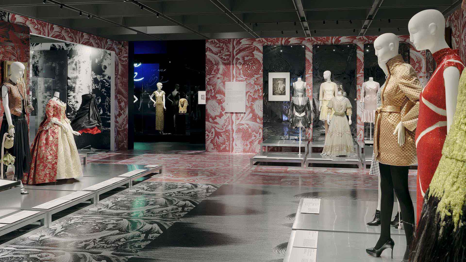 Now Open: A Blockbuster Alexander McQueen Exhibition Featuring 120-Plus Garments Has Arrived in Australia