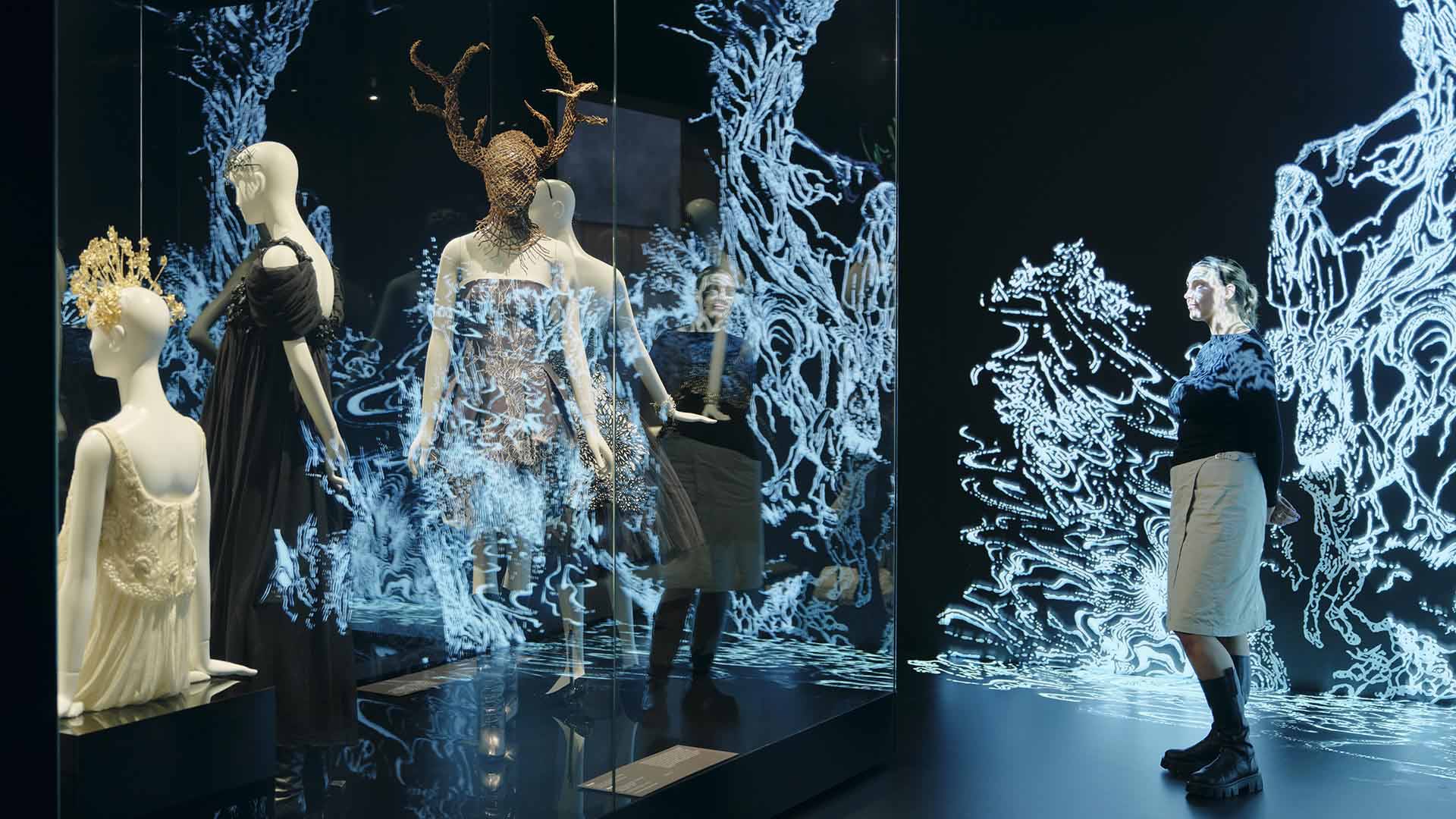 Now Open: A Blockbuster Alexander McQueen Exhibition Featuring 120-Plus Garments Has Arrived in Australia