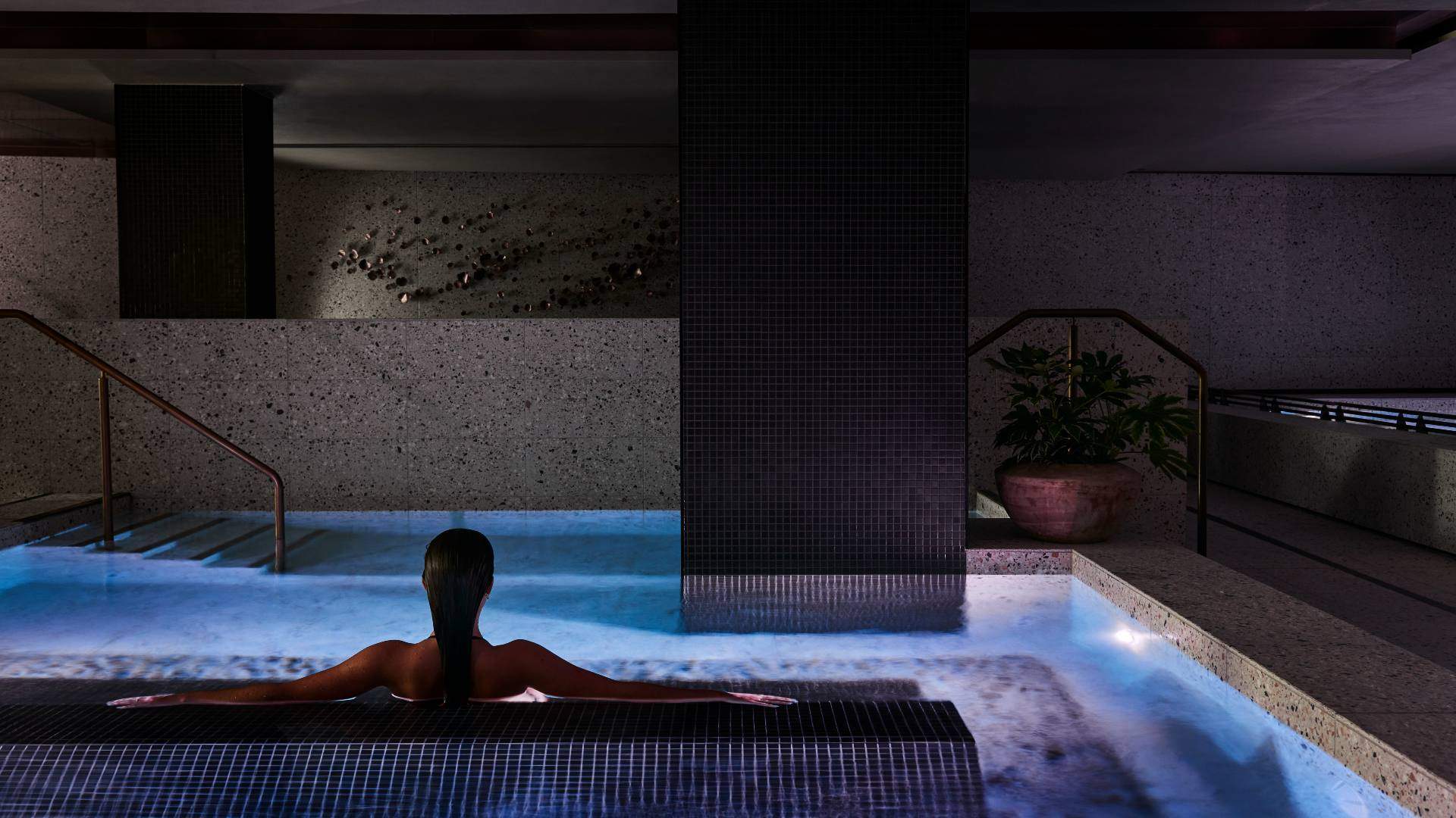 Now Open: Aurora Spa & Bathhouse Is Sorrento's Luxe New Indoor Mineral Bathing Retreat