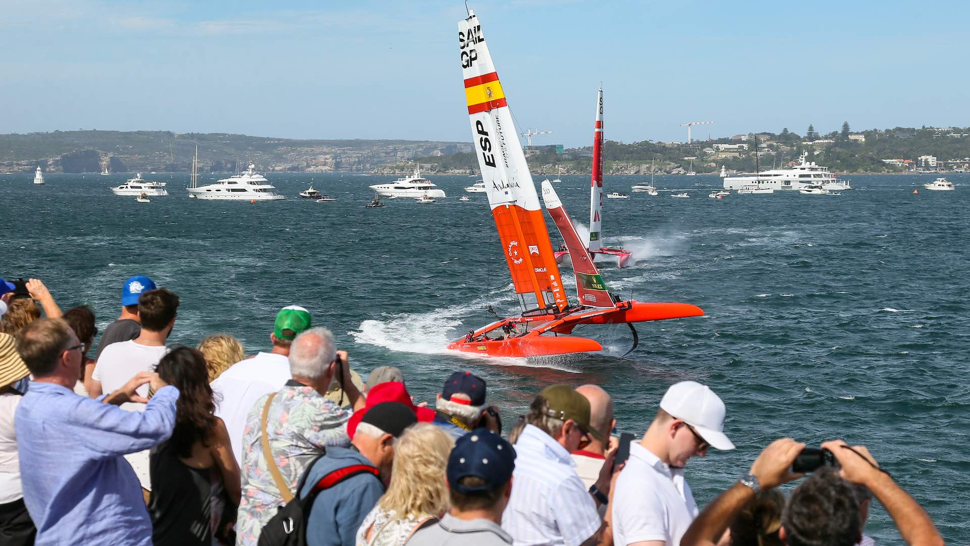 KPMG Australia Sail Grand Prix Sydney