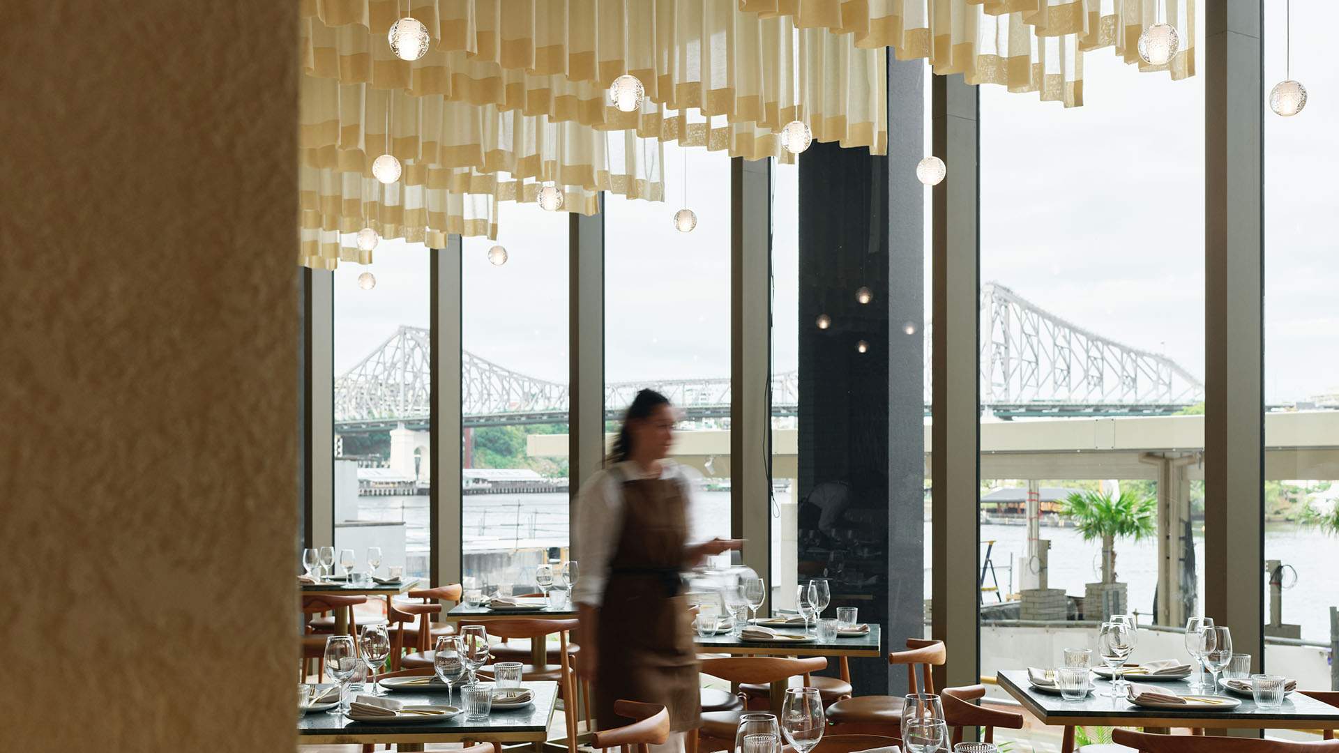Now Open: Sydney's Babylon Has Launched a 120-Seat Brisbane Restaurant by the River on Eagle Street