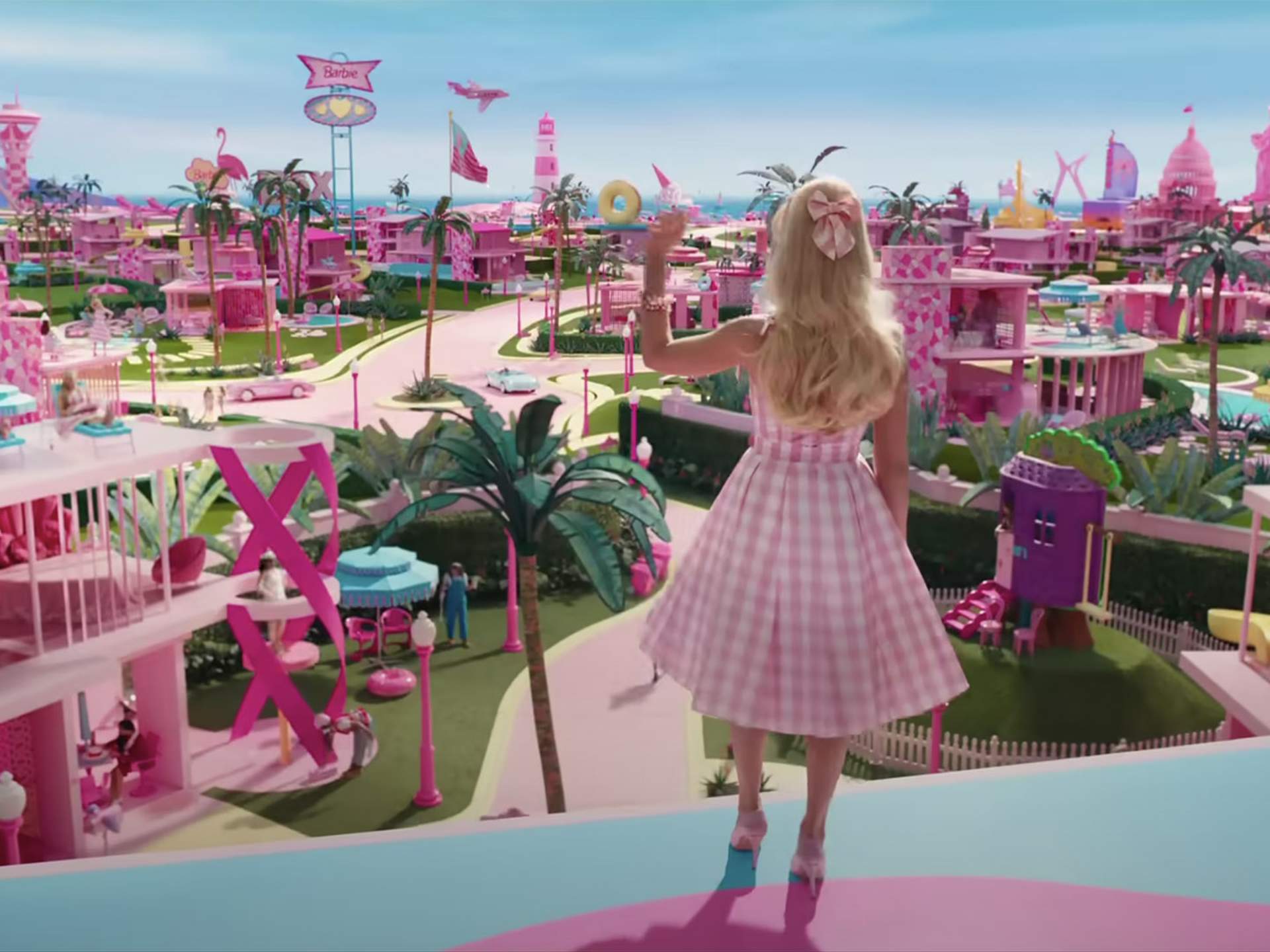 1920px x 1440px - Let's Go Party: The First Trailer for Greta Gerwig's Margot Robbie-Starring  'Barbie' Is Here - Concrete Playground