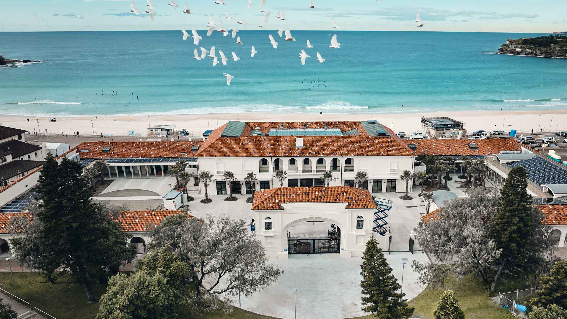 Summer at Bondi Pavilion