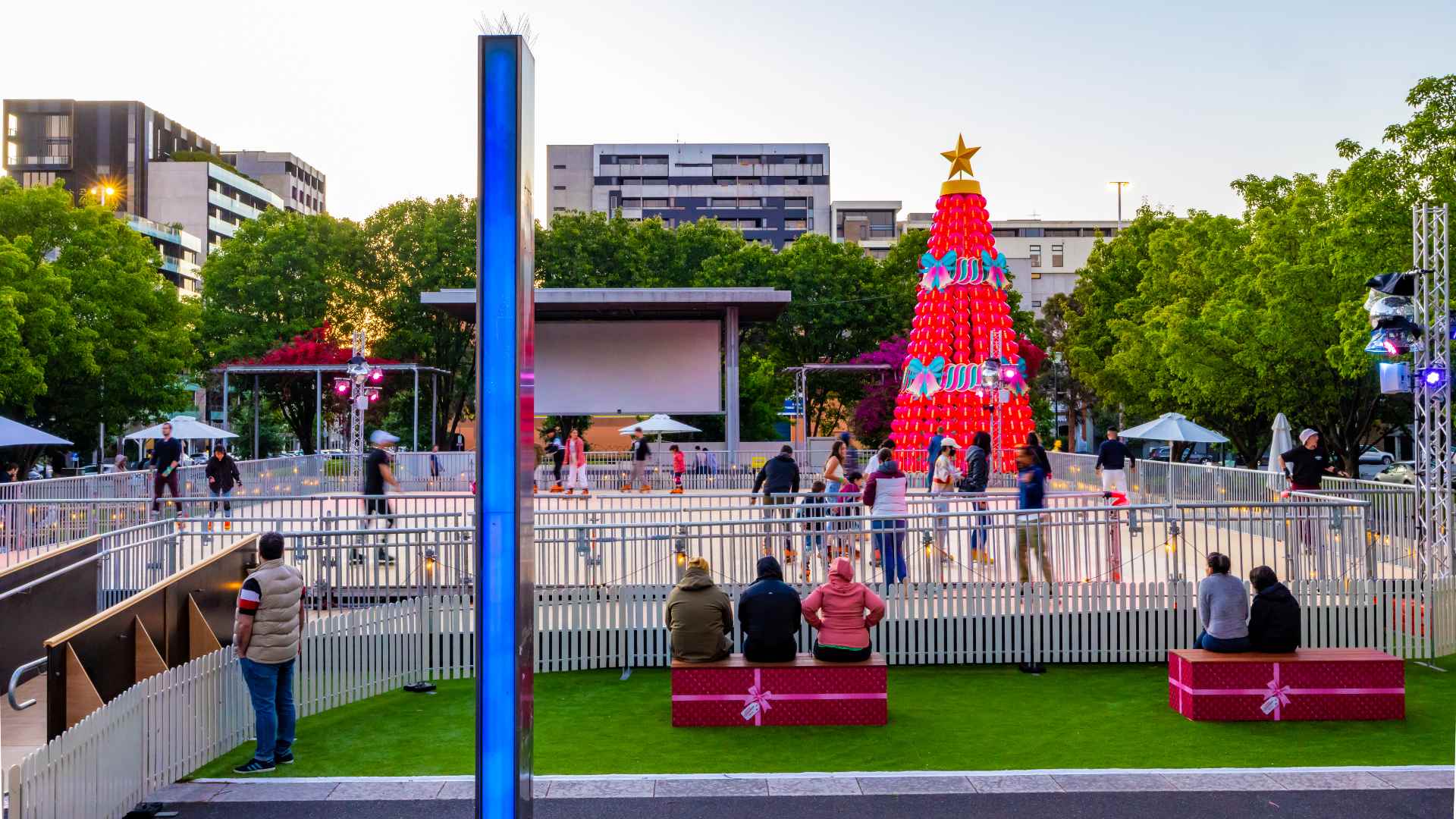 Christmas Roller Rink