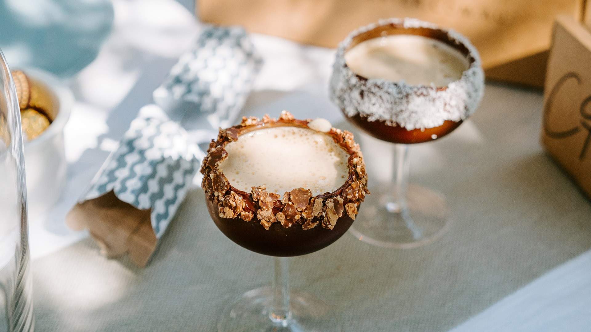 You can now get Messina & Ferrero Rocher martinis delivered