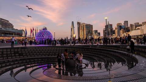 Darling Harbour Christmas Festival