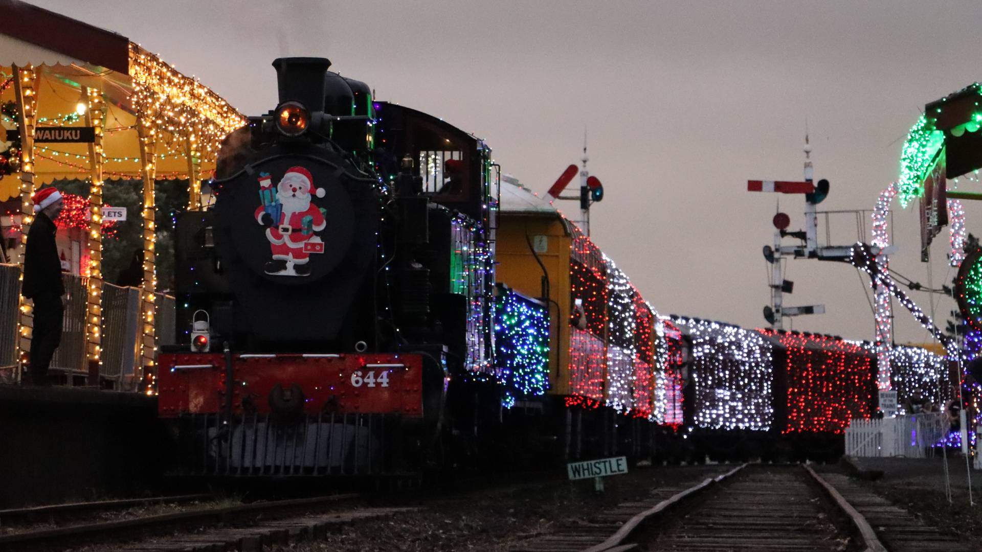 Christmas Lights at the Glenbrook Vintage Railway