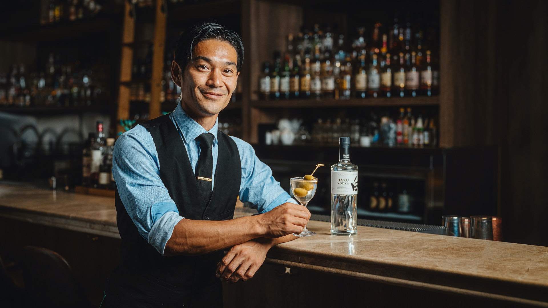 Bancho's Yoshi Onishi on the Art of the Martini