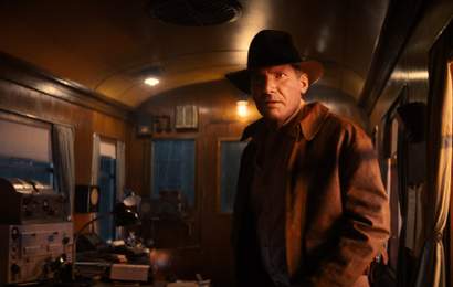 Background image for Phoebe Waller-Bridge Rescues Harrison Ford in the Latest Peek at 'Indiana Jones and the Dial of Destiny'