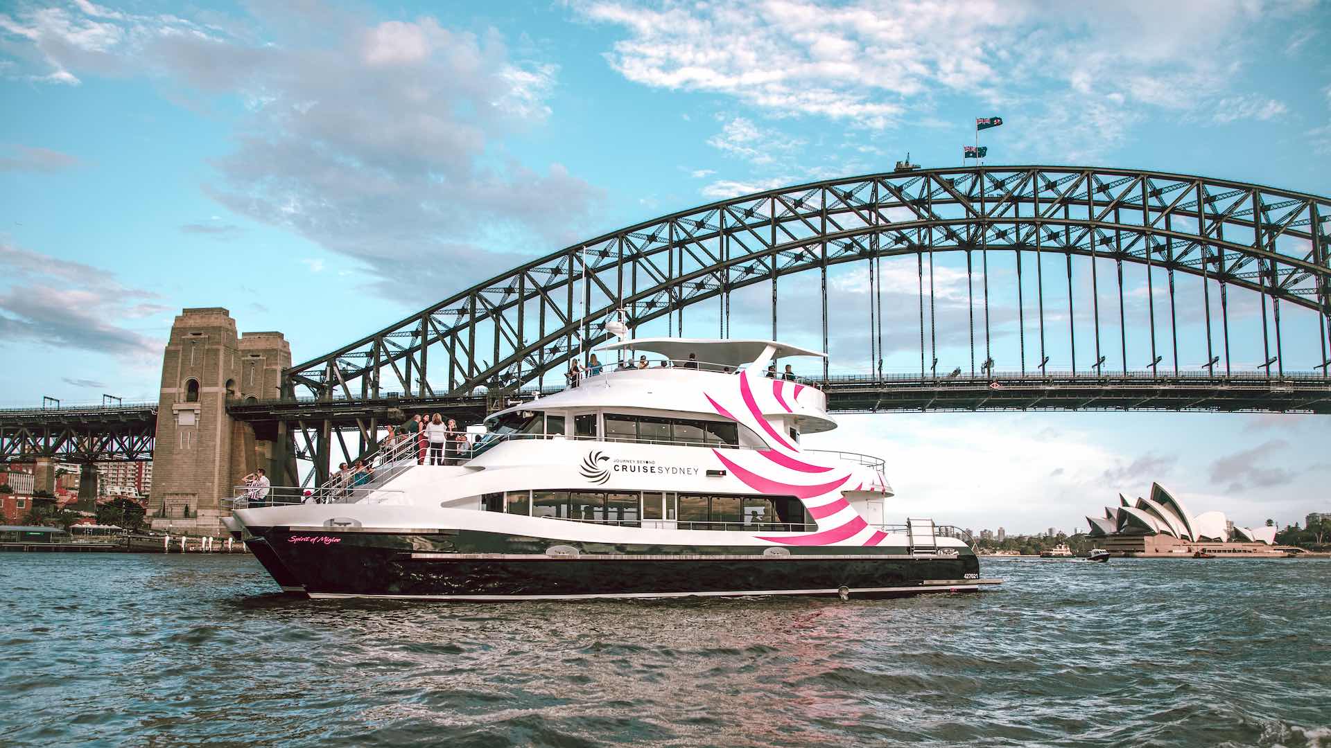 Journey Beyond Cruise Sydney