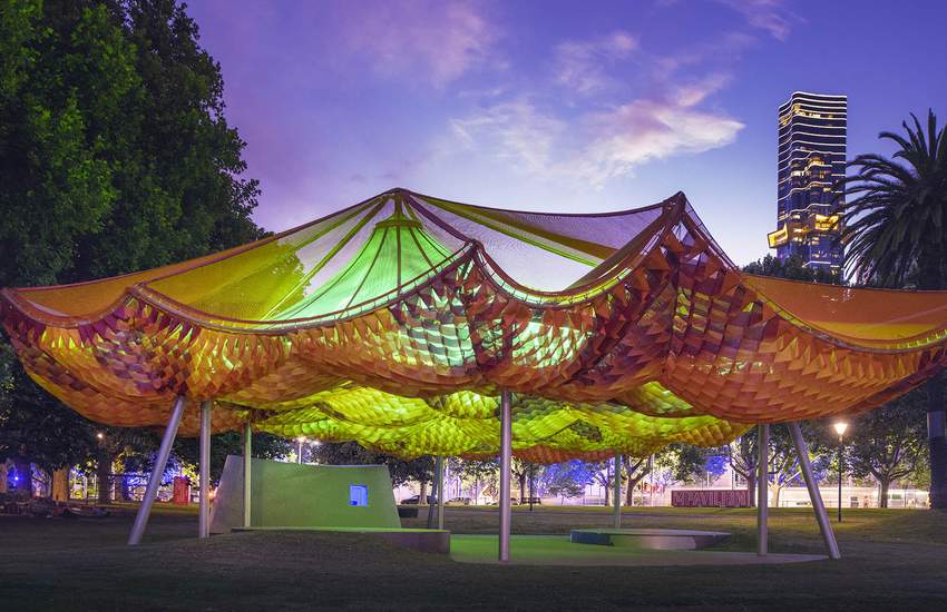 Background image for MPavilion Is Back for Another Summer and Autumn Filled with 250-Plus Free Arts and Design Events