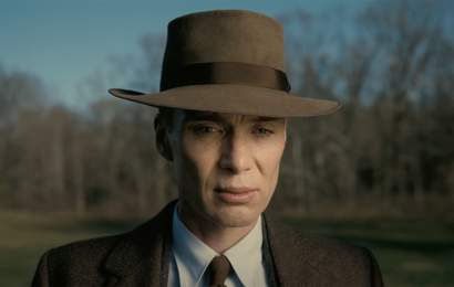 Background image for Christopher Nolan's Explosive New Atomic Bomb Drama 'Oppenheimer' Just Dropped Its Full Trailer