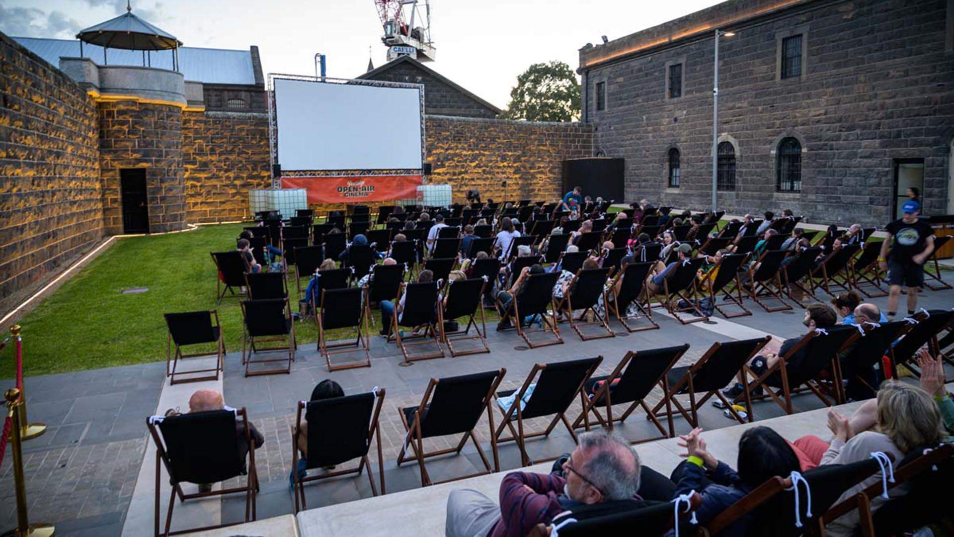 Pentridge's Openair Cinema Is Back for Another Season with a Packed Lineup of New and Classic Flicks 