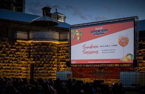 Pentridge Openair Cinema 2022–23