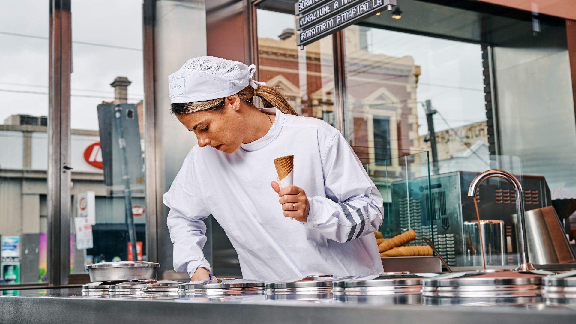 Pidapipo Just Opened a Shiny New Flagship Gelateria and Experimentation Lab in Fitzroy