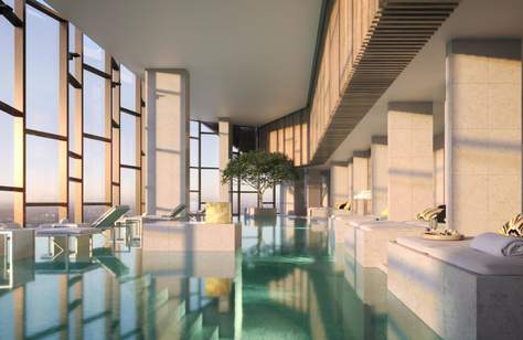 Coming Soon: The Ritz-Carlton Is Opening a Luxe 80-Storey Hotel in Melbourne's CBD