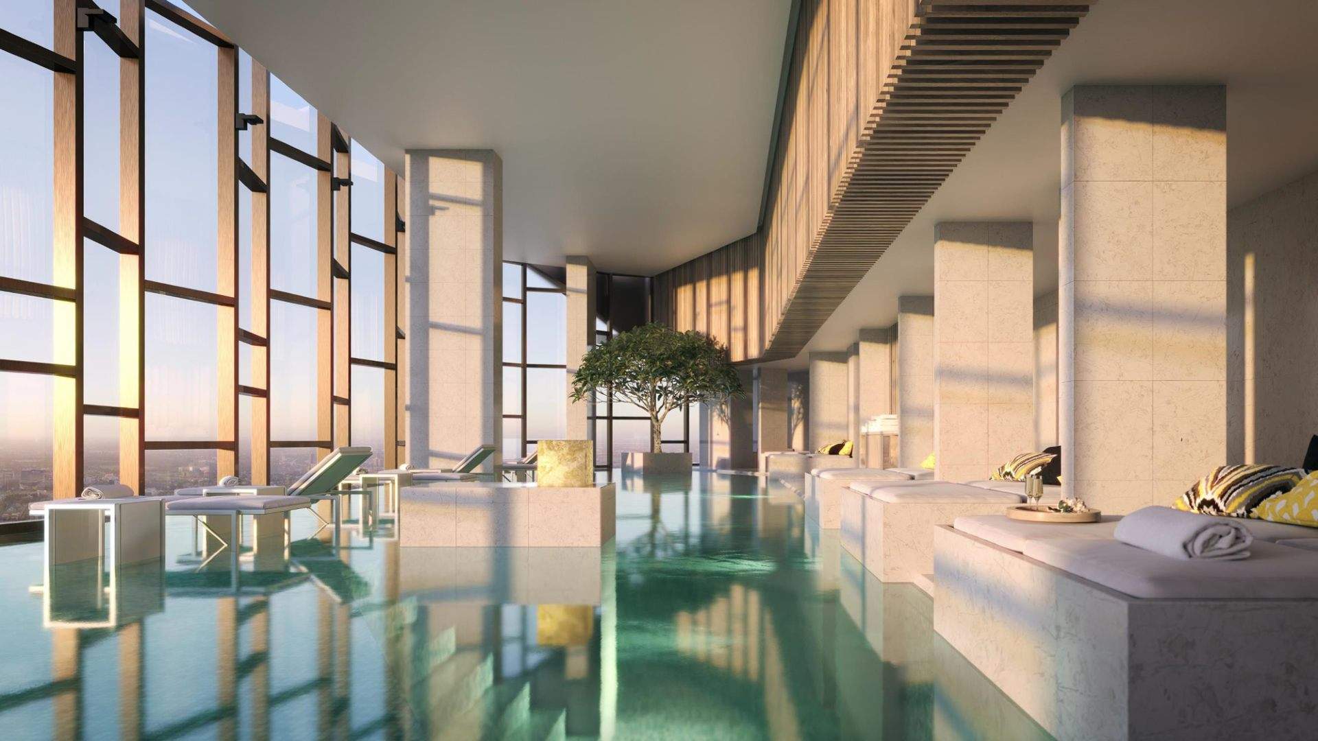 Coming Soon: The Ritz-Carlton Is Opening a Luxe 80-Storey Hotel in Melbourne's CBD