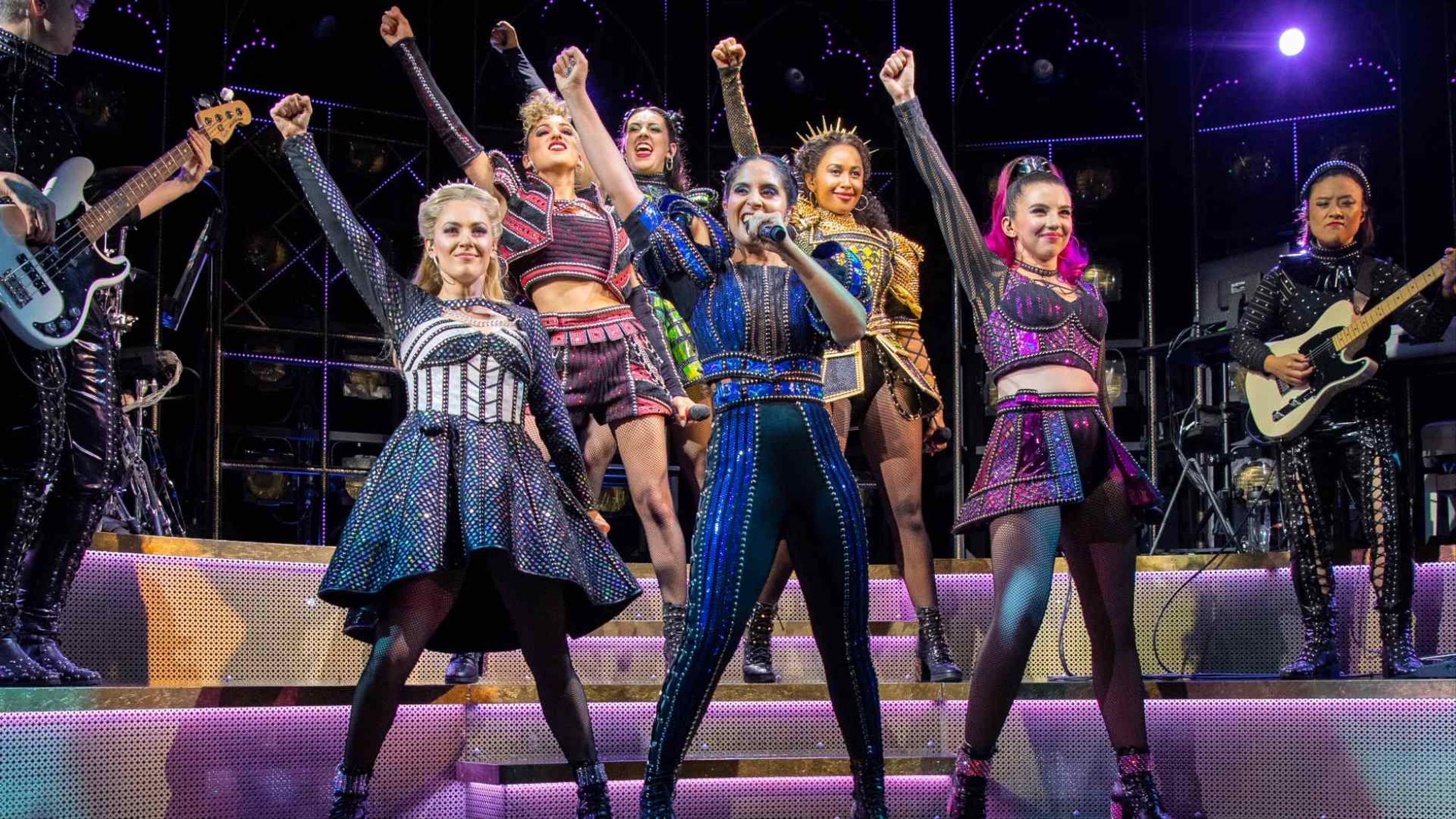 SIX the Musical, Sydney All the Details.