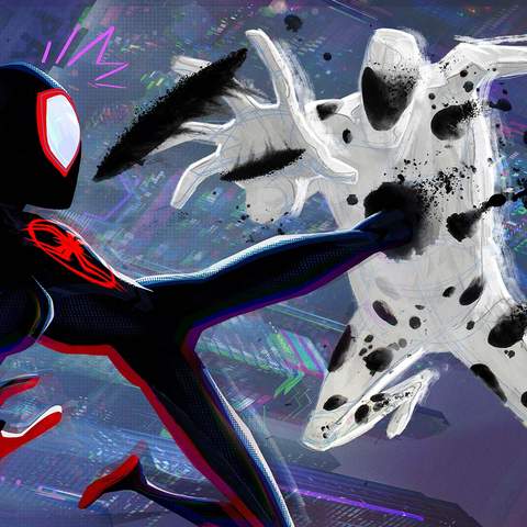 The Latest 'Spider-Man: Across the Spider-Verse' Trailer Does Whatever a 'Spider-Verse' Trailer Can