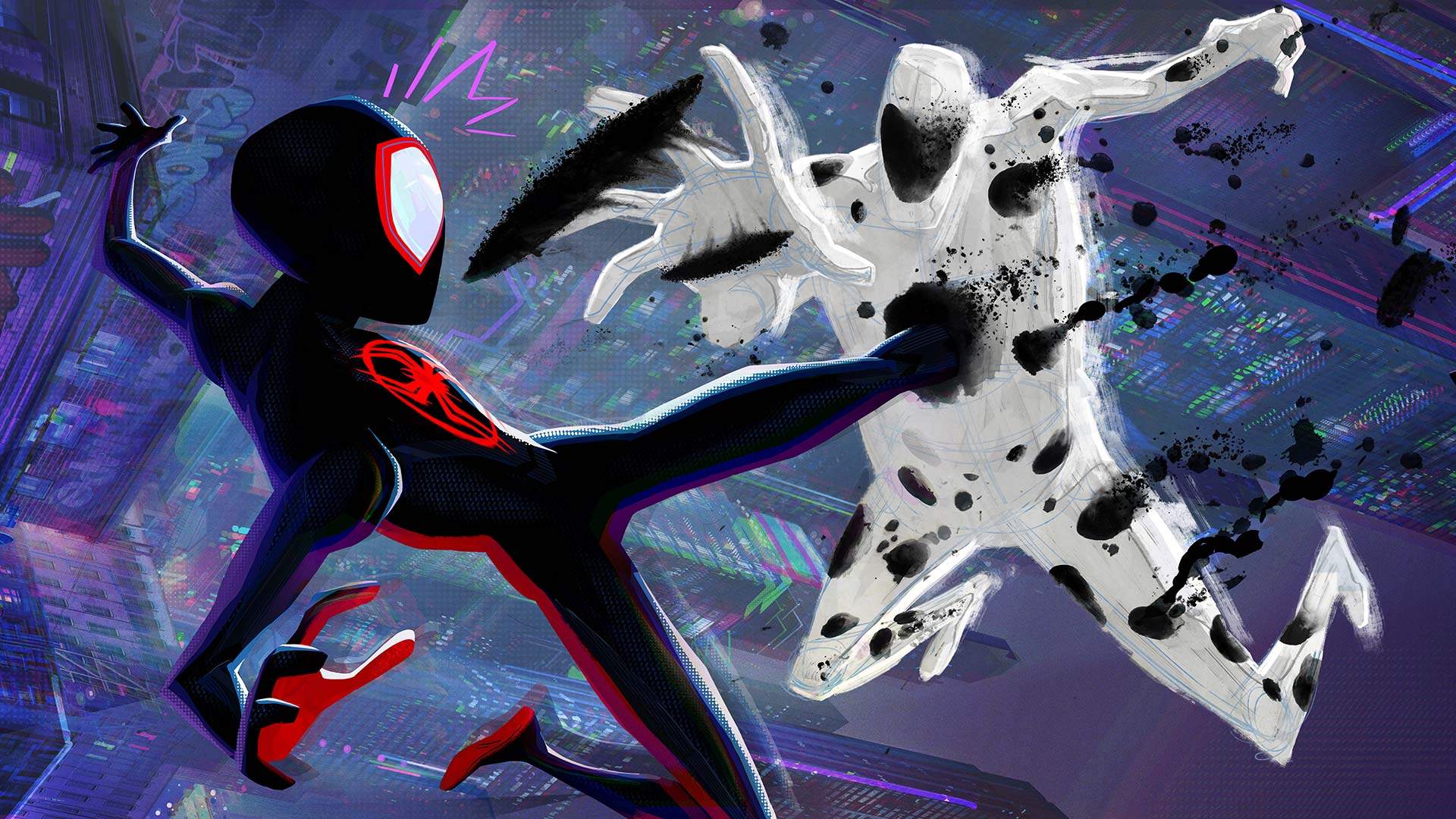 The Latest 'Spider-Man: Across the Spider-Verse' Trailer Does Whatever a 'Spider-Verse' Trailer Can