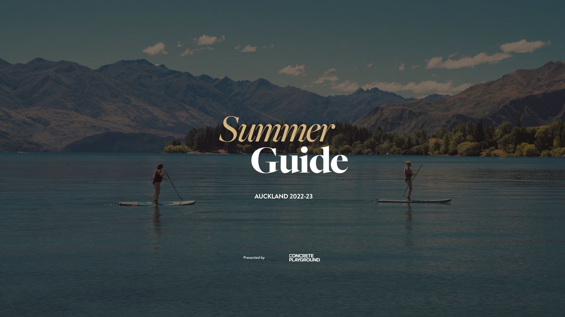 Auckland Summer Guide 2022-2023