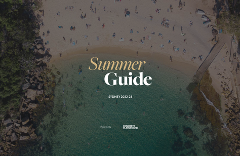 Sydney Summer Guide 2022-2023