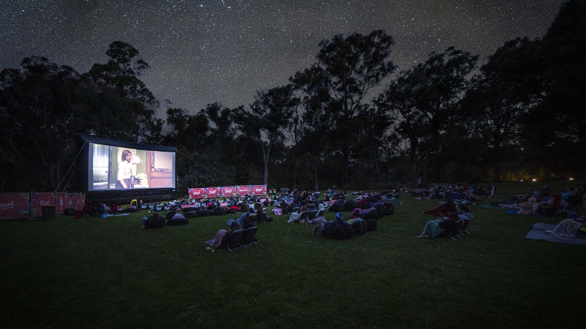 Sunset Cinema Is Touring the East Coast for Another Summer (and Autumn) of Movies Under the Stars