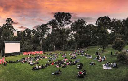 Background image for Sunset Cinema Is Bringing Its Movies Under the Stars to the St Kilda Botanical Gardens