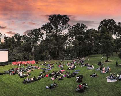 Sunset Cinema Is Bringing Its Movies Under the Stars to the St Kilda Botanical Gardens