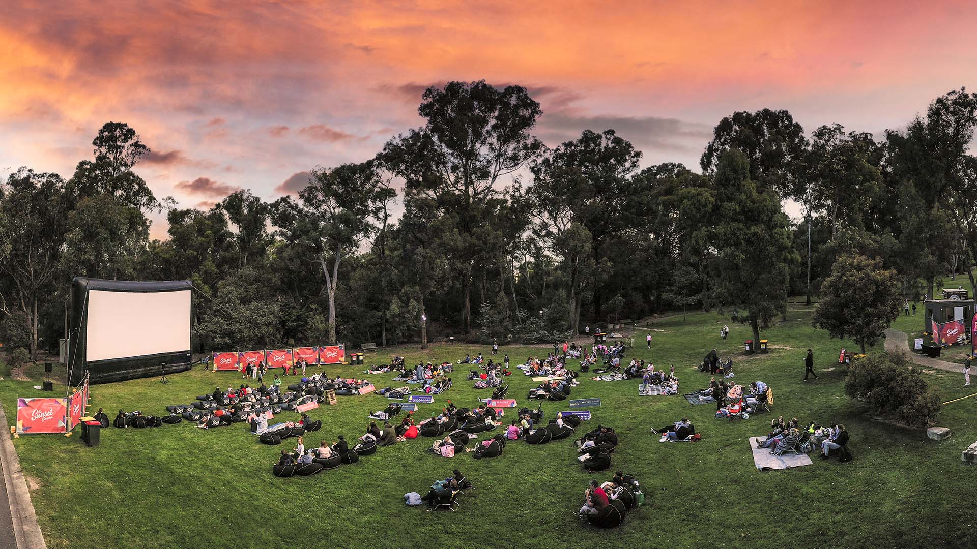 Sunset Cinema Is Bringing Its Movies Under the Stars to the St Kilda