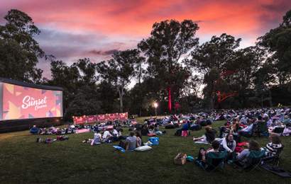 Background image for Sunset Cinema Is Touring the East Coast for Another Summer (and Autumn) of Movies Under the Stars