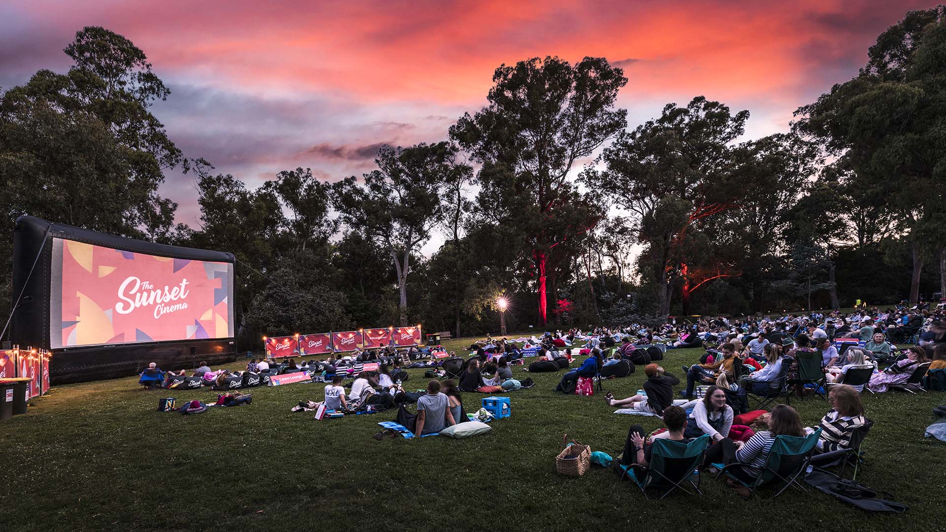Sunset Cinema Is Touring the East Coast for Another Summer (and Autumn) of Movies Under the Stars