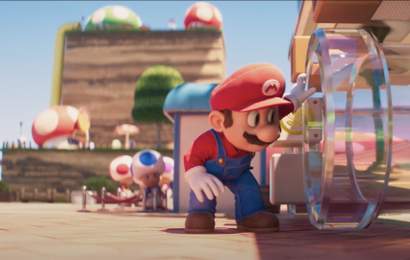Background image for Let's Go: The Latest Sneak Peek at 'The Super Mario Bros Movie' Is a Mushroom Kingdom Super Fan's Dream