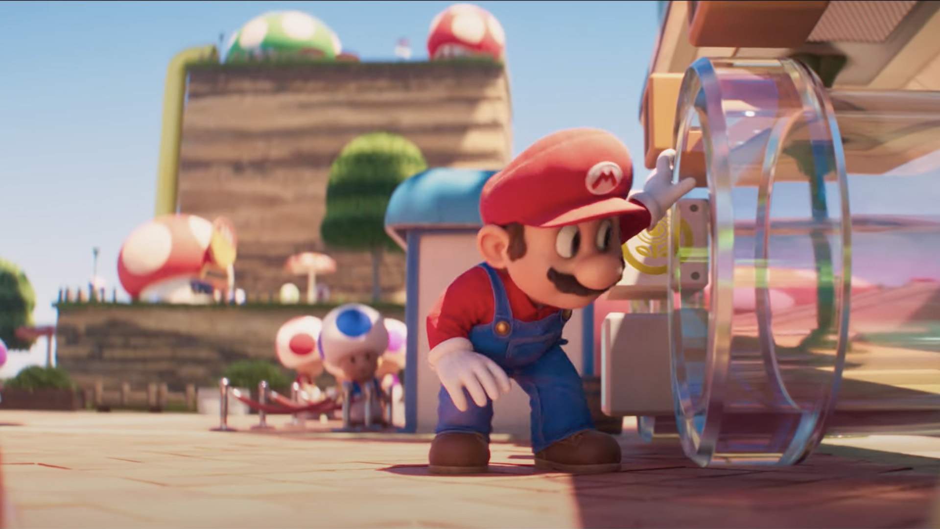 Let's Go: The Latest Sneak Peek at 'The Super Mario Bros Movie' Is a Mushroom Kingdom Super Fan's Dream
