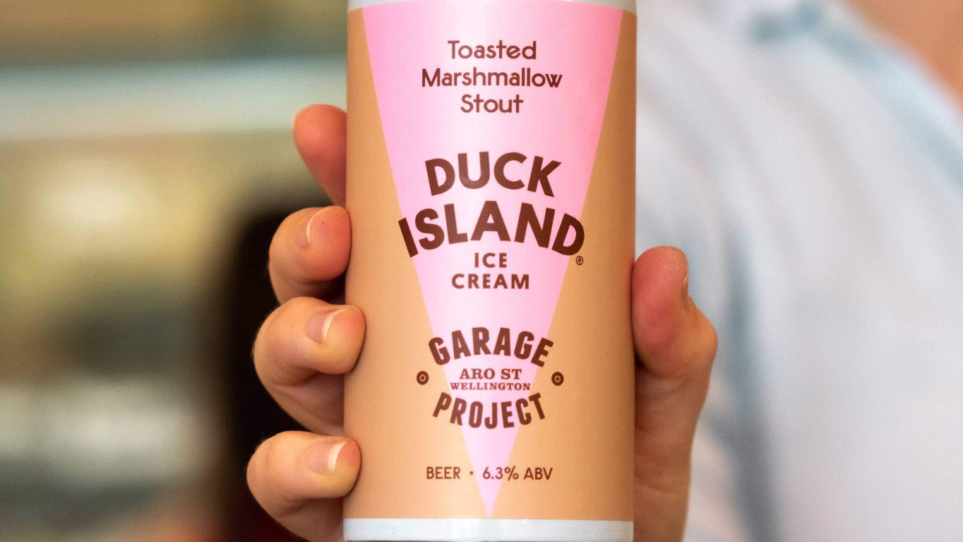 Garage Project X Duck Island Collab Launch Party