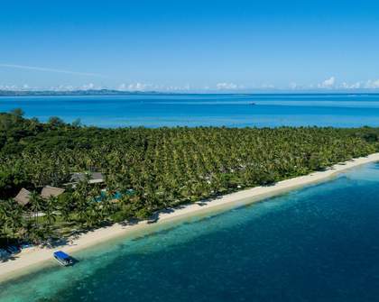 Stay of the Week: Lomani Island Resort