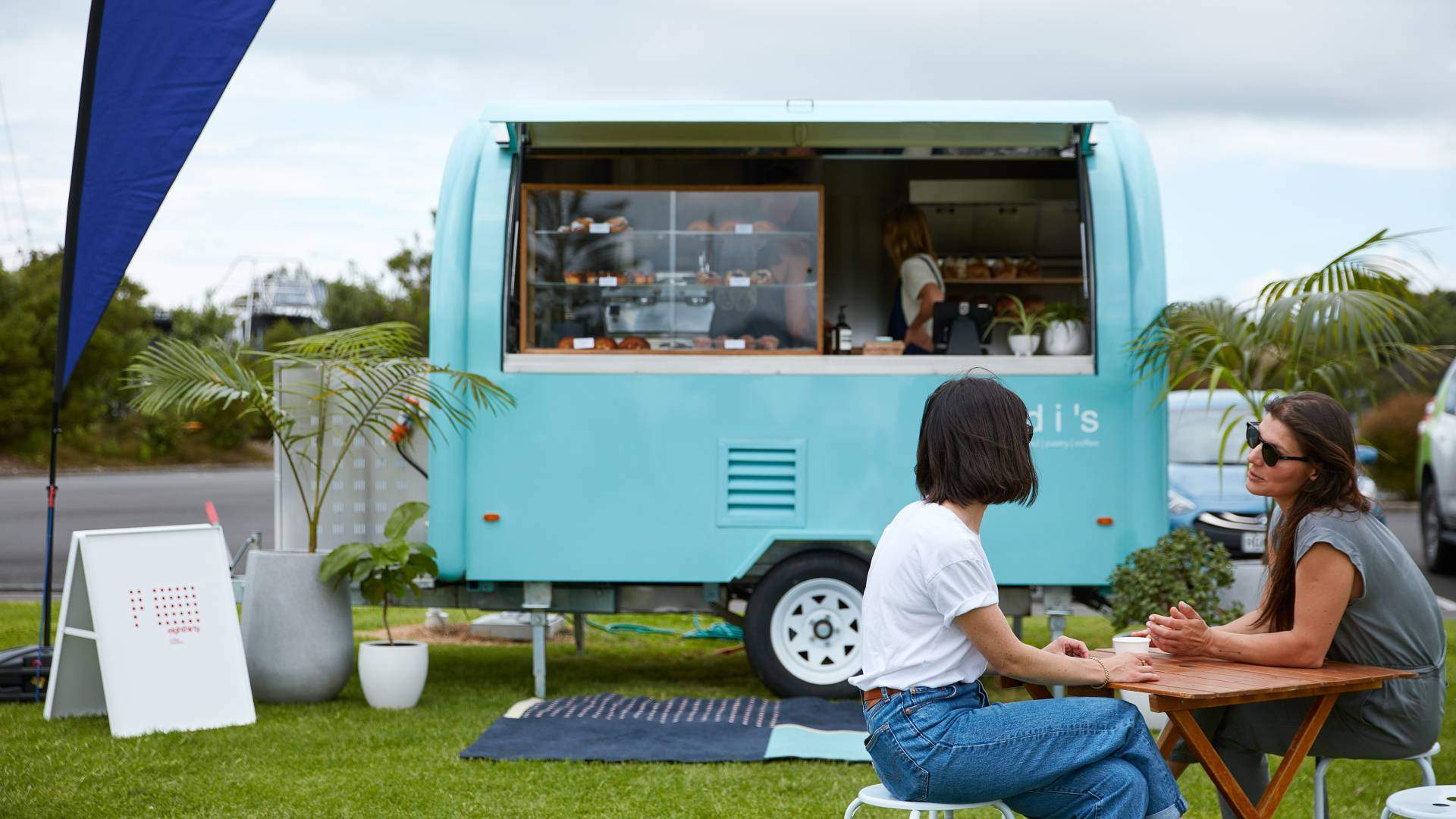 Rüdi's Bakehouse Pop-Up in Whangamata