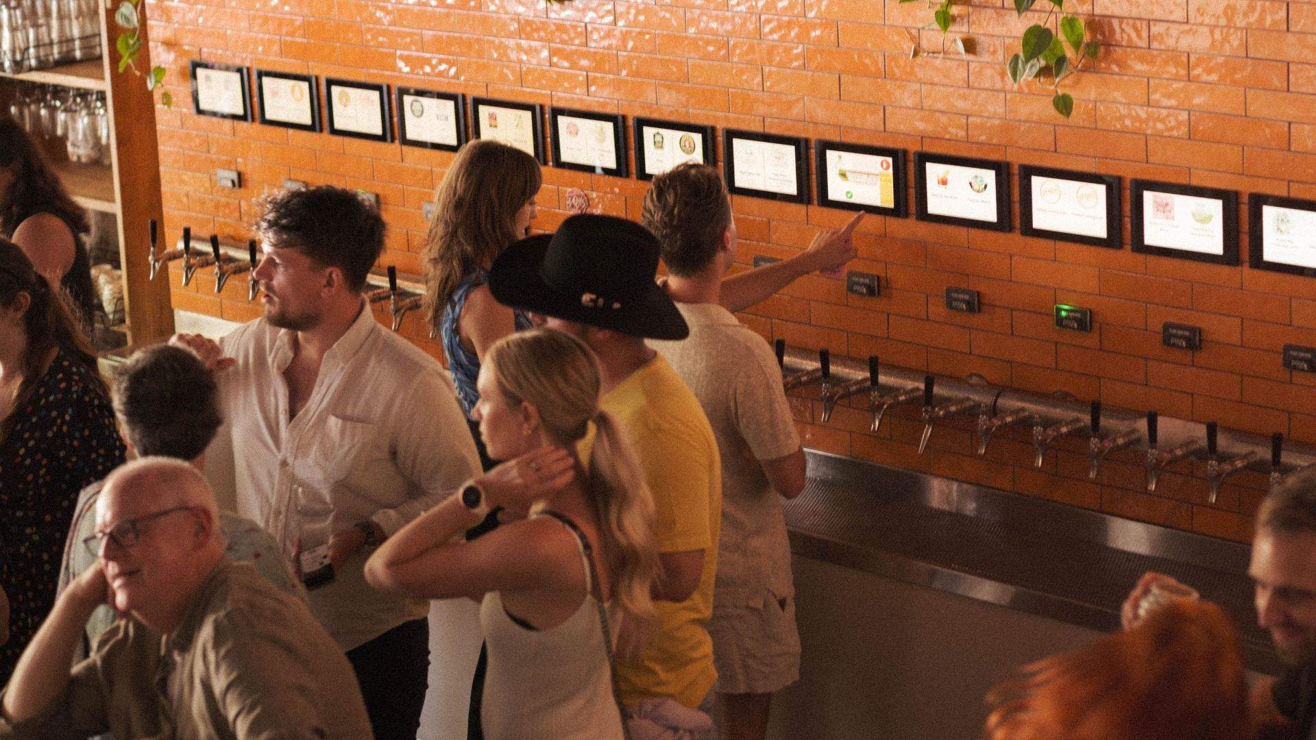 Now Open: Self-Serve Newtown Beer Joint Buddy's Just Opened in the Former Lentil As Anything Site
