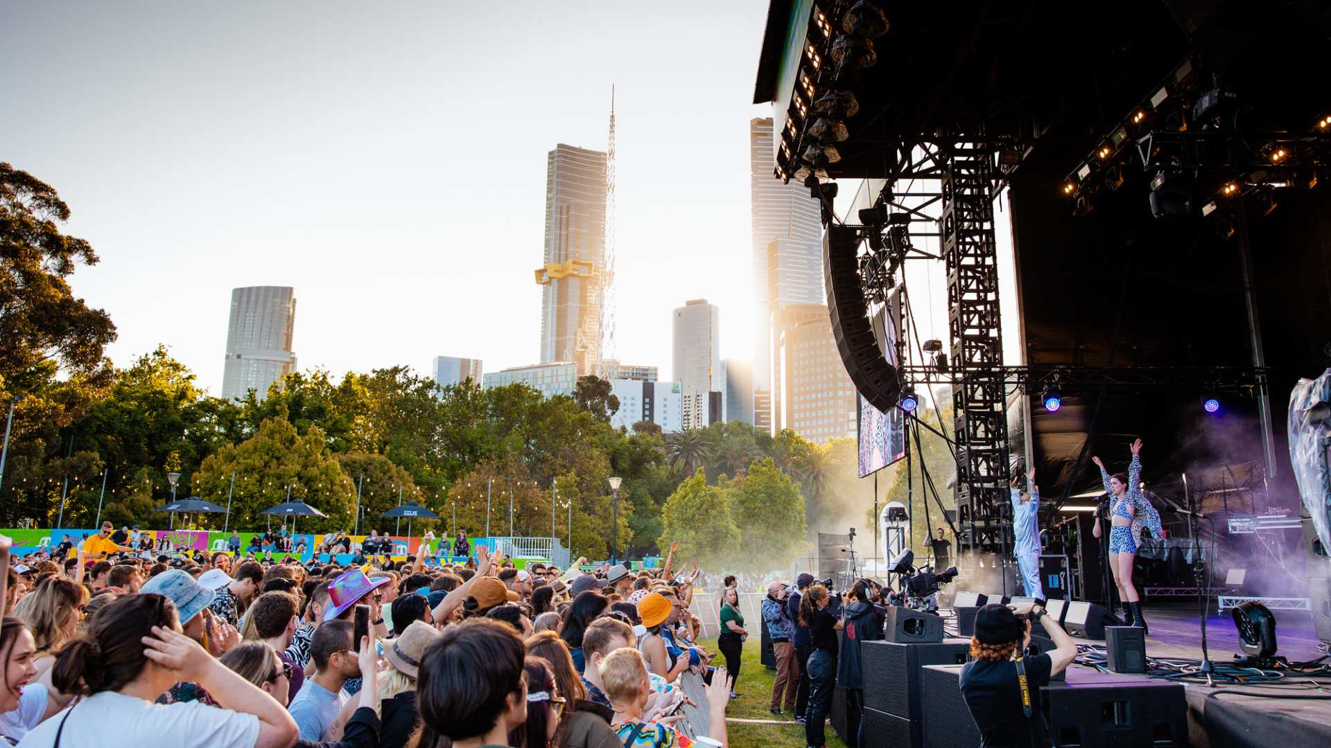 Hilltop Hoods, Mashd N Kutcher and Sampa the Great Will Headline ...