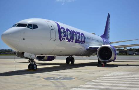 Budget Airline Bonza Has Suspended Flights While It Assesses "the Ongoing Viability of the Business"