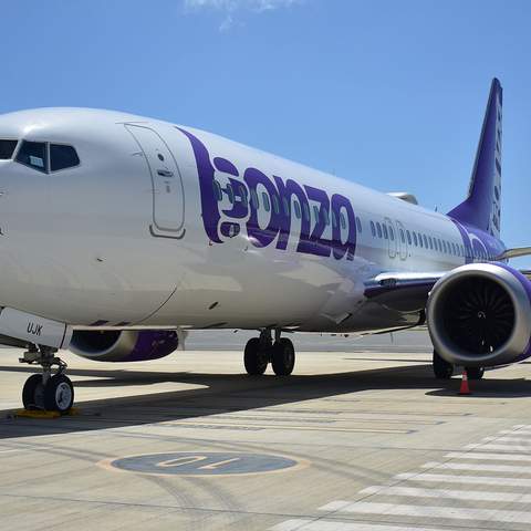 Budget Airline Bonza Has Suspended Flights While It Assesses 