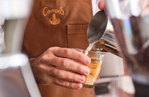 Campos' Free Coffee Week