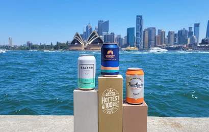 Background image for Say Cheers: Australia's Hottest 100 Craft Beers of 2022 Have Just Been Announced