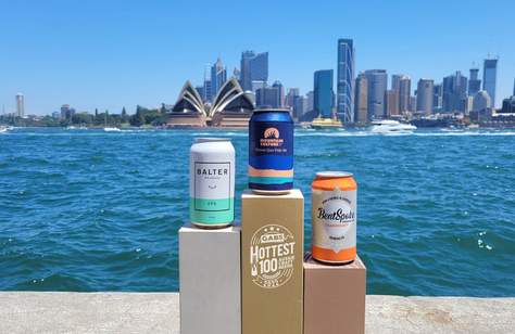 Say Cheers: Australia's Hottest 100 Craft Beers of 2022 Have Just Been Announced
