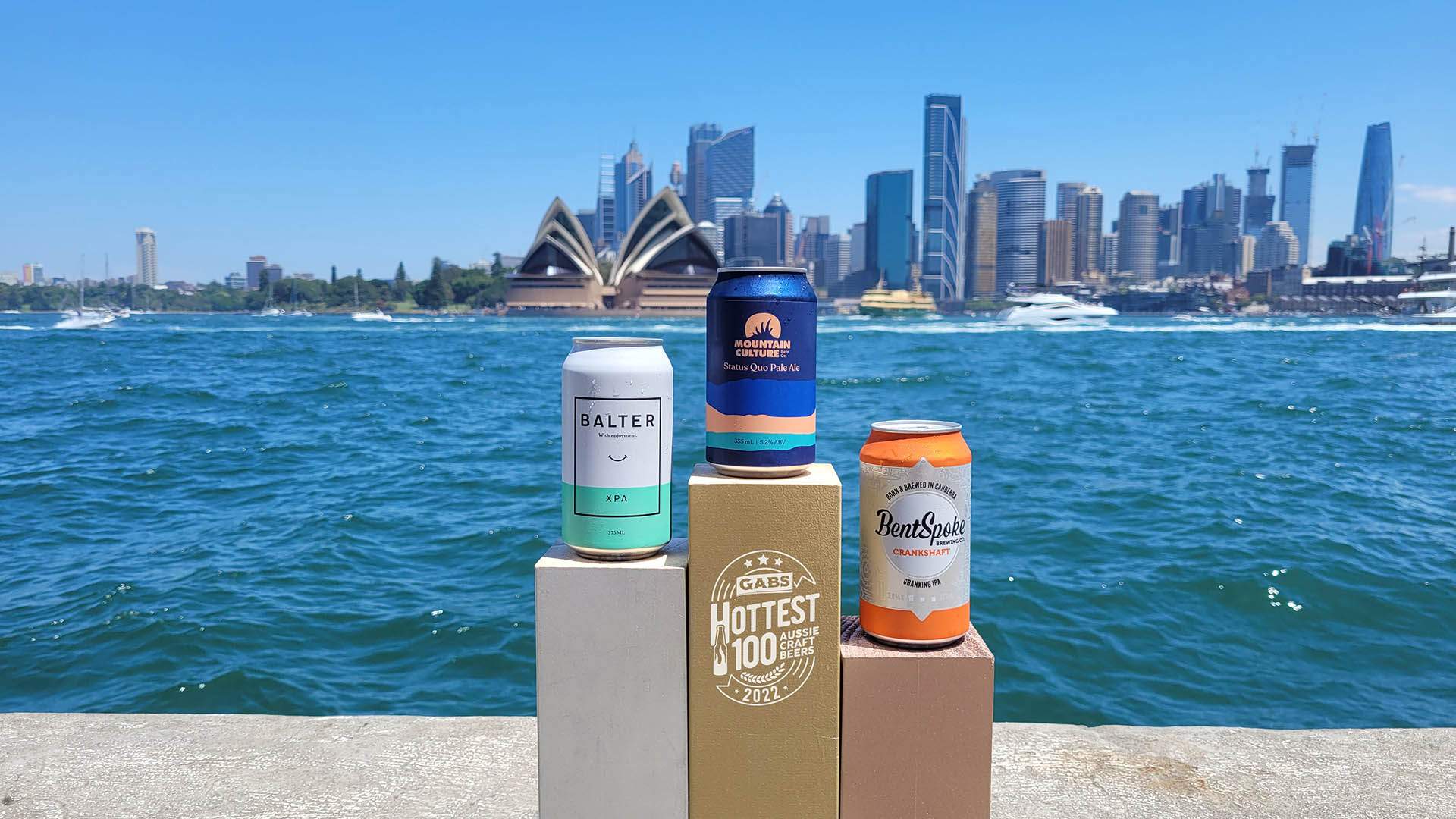 Say Cheers: Australia's Hottest 100 Craft Beers of 2022 Have Just Been ...