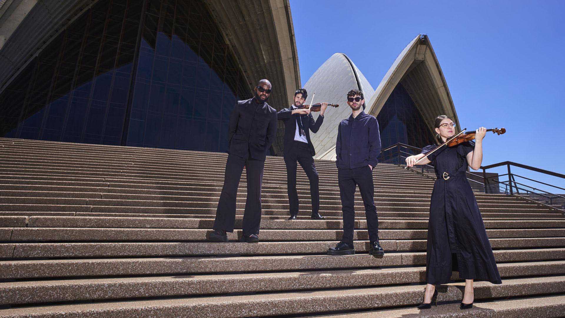 Genesis Owusu Is Playing Two Huge Gigs with Sydney and Brisbane's Symphony Orchestras