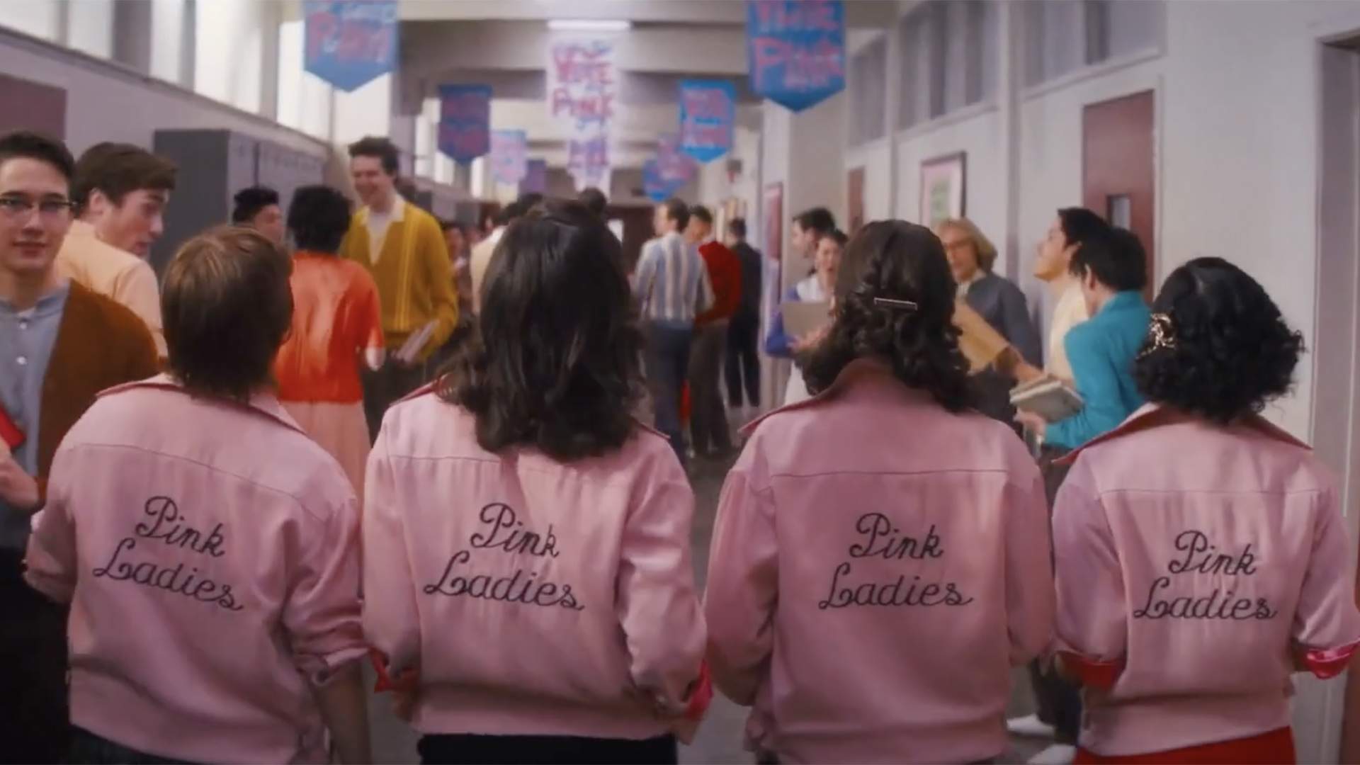 GREASE: RISE OF THE PINK LADIES Trailer (2023) 