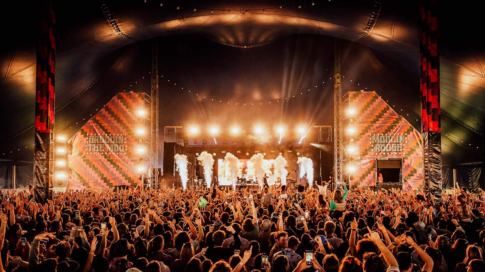 Groovin the Moo Is Returning in 2023 with a Full National Tour — and It