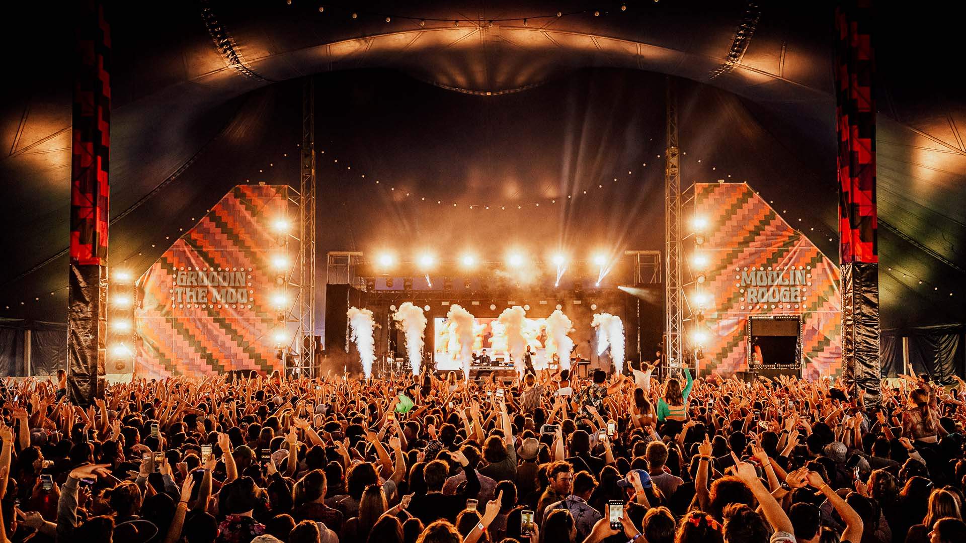 Groovin the Moo Is Returning in 2023 with a Full National Tour — and It Just Locked in Dates