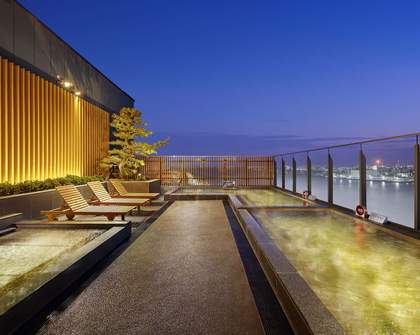 You Can Now Soak in 24-Hour Hot Springs with Mount Fuji Views at Tokyo's Haneda Airport